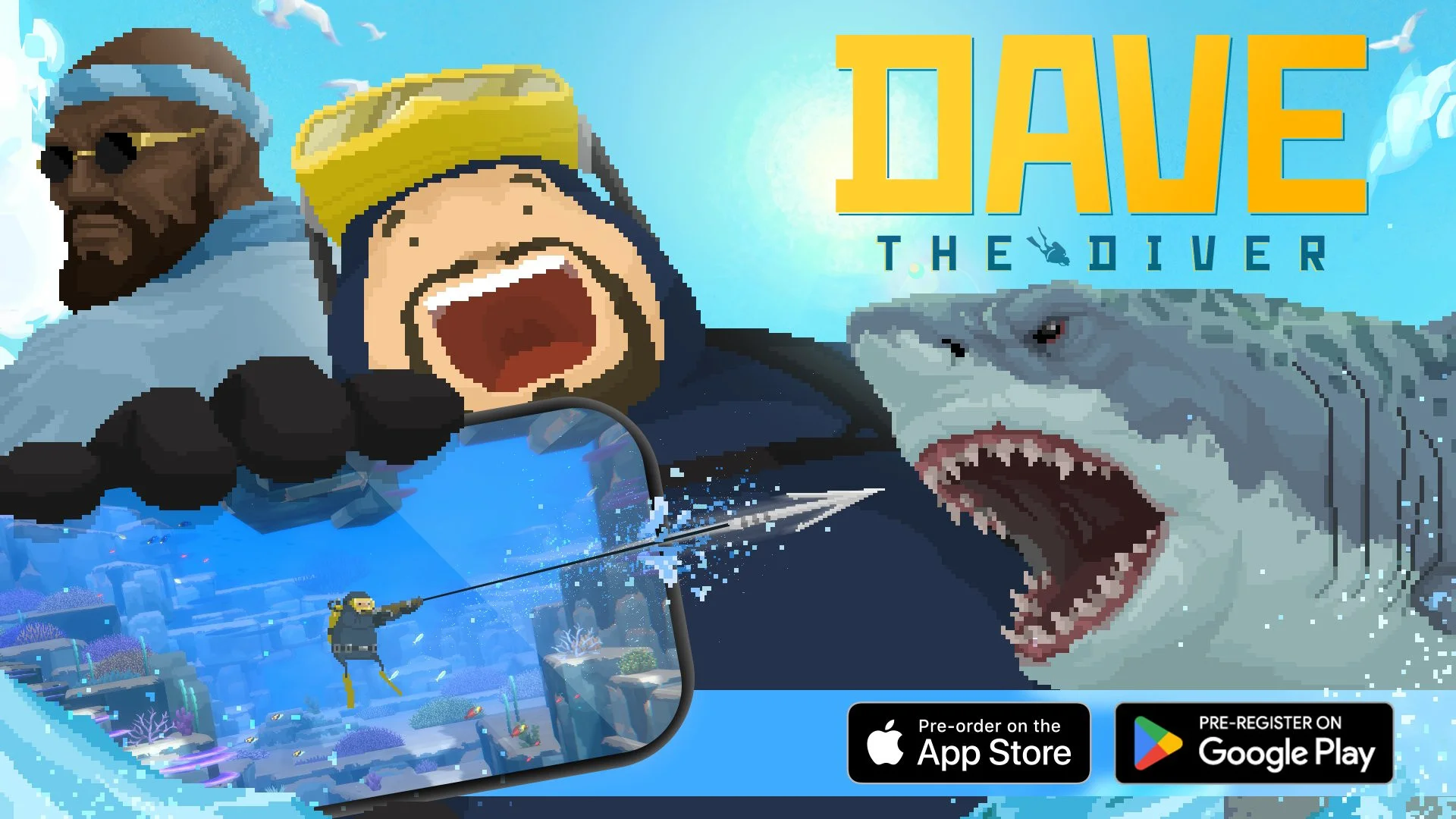 dave the diver mobil kapak görseli