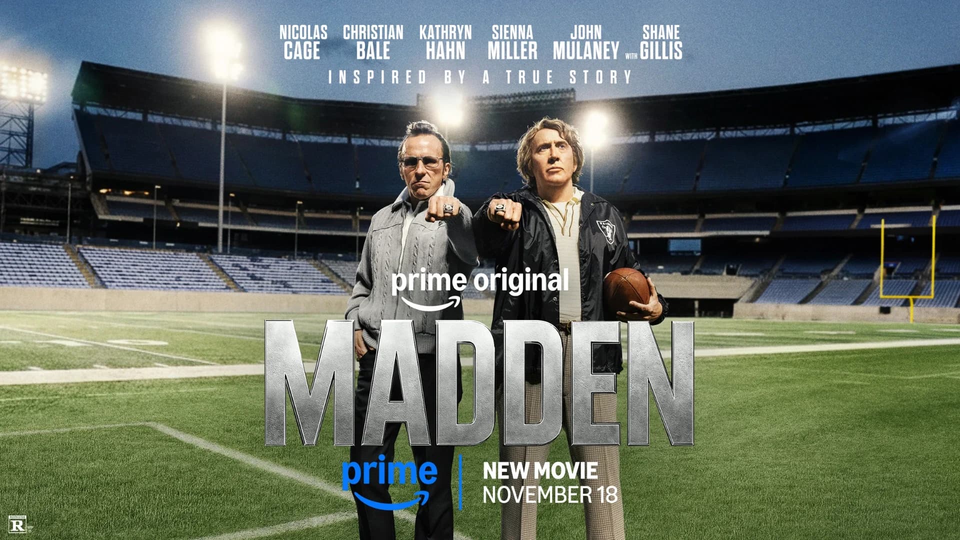 Nicolas Cage John Madden