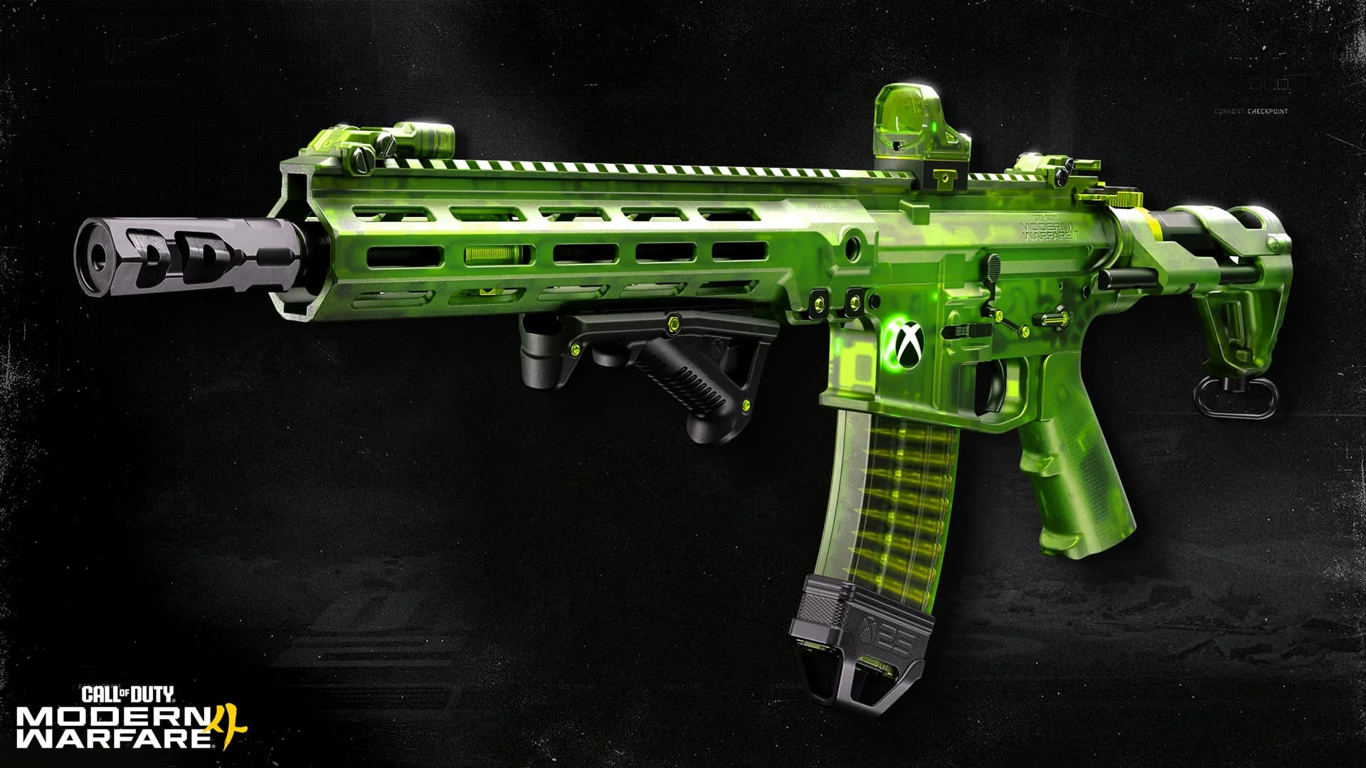 m4 XBOX skin