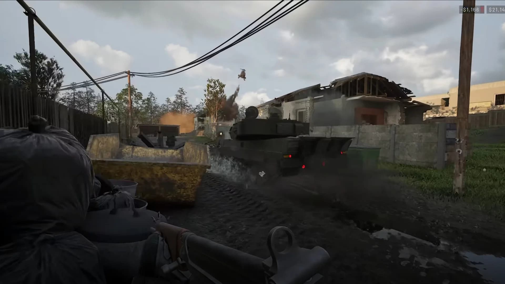 tank operasyonu