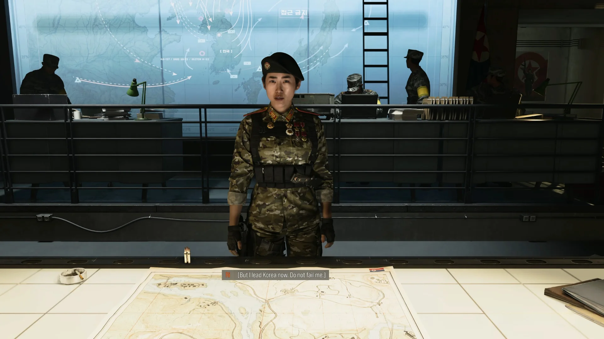 Commander Ri Ju-Young