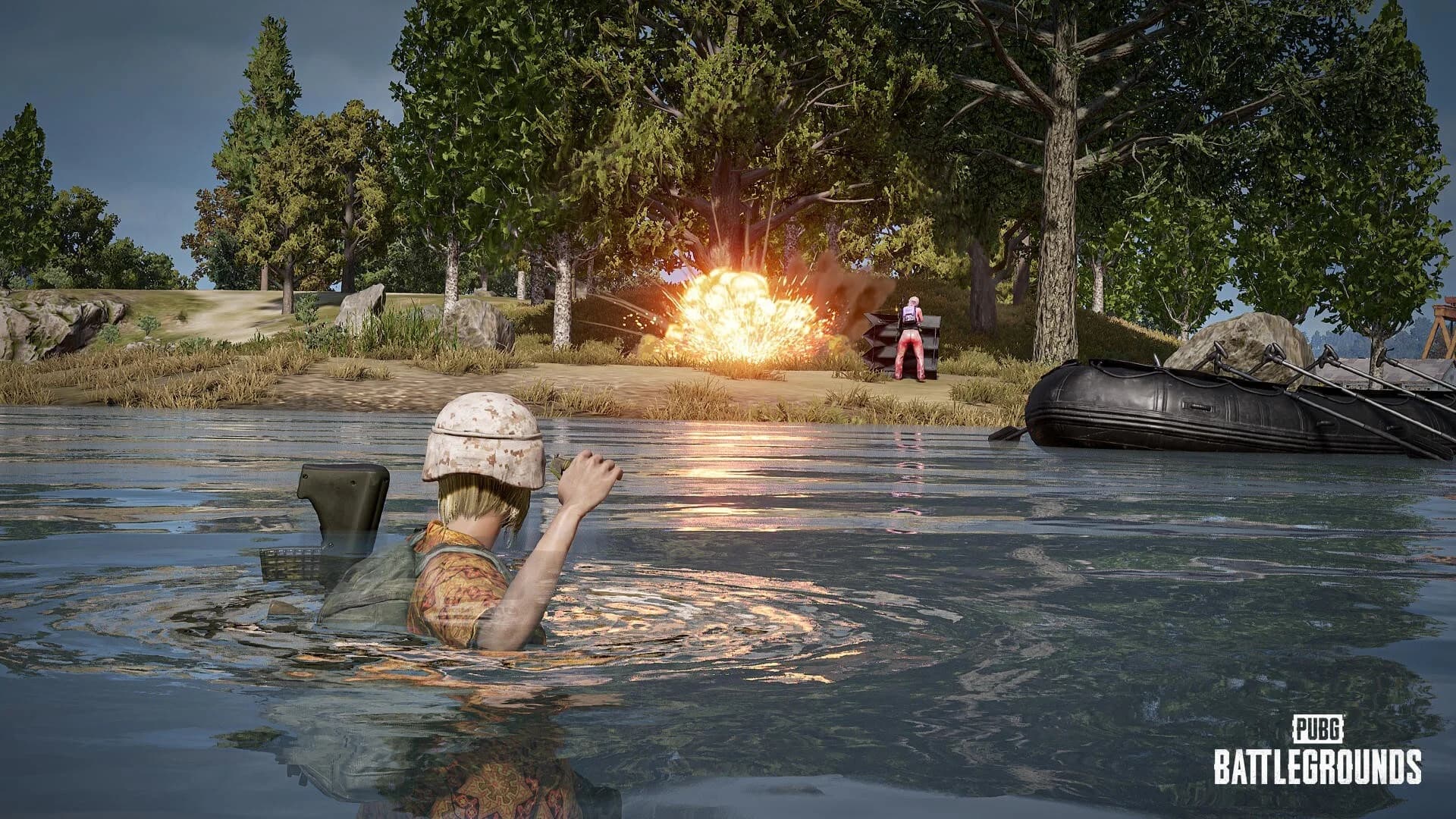 pubg 43.1 su mekaniği