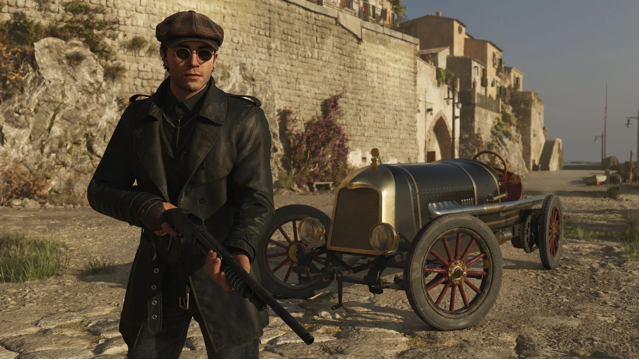 mafia the old country enzo silahlı poz