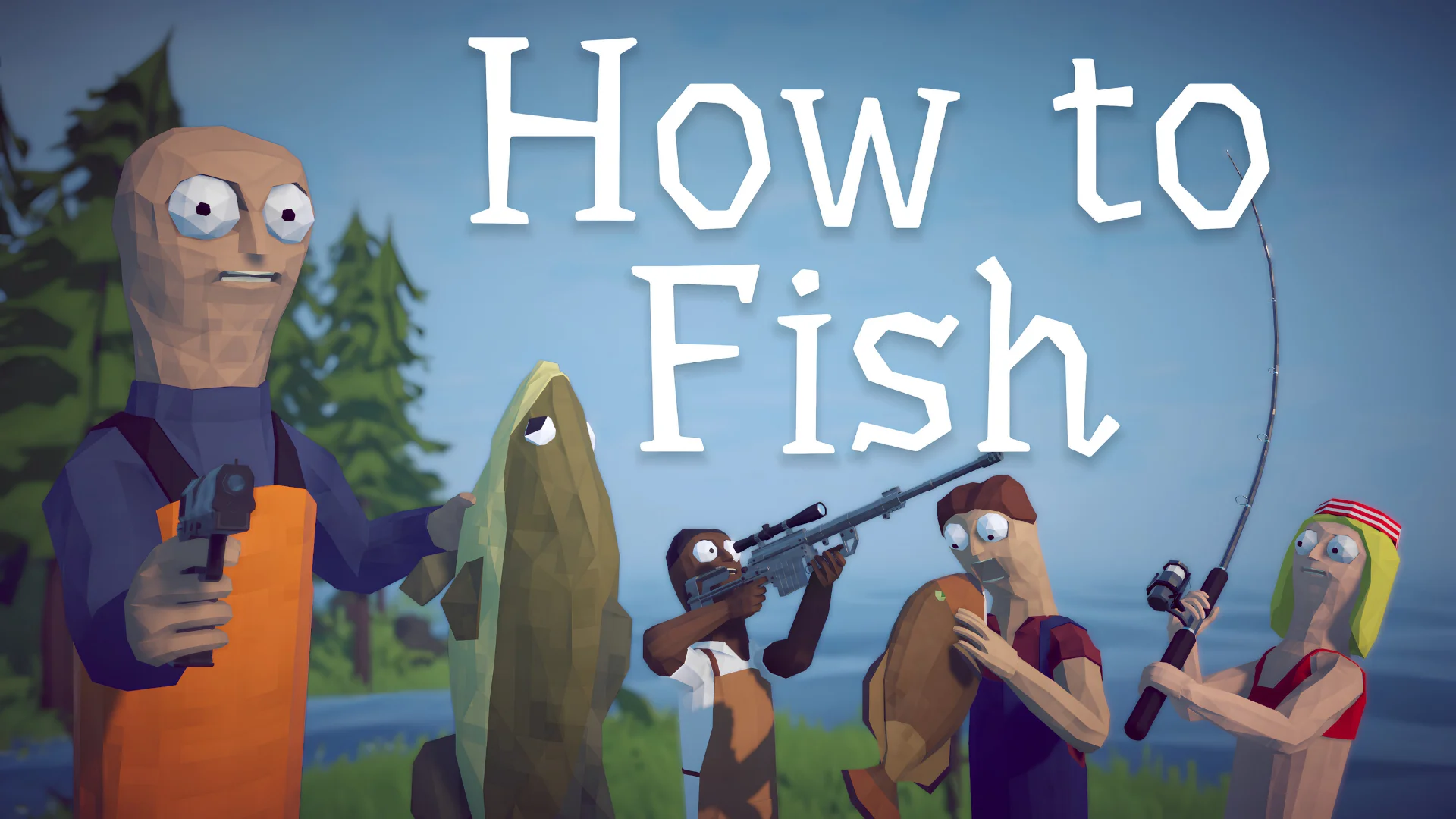 how to fish
