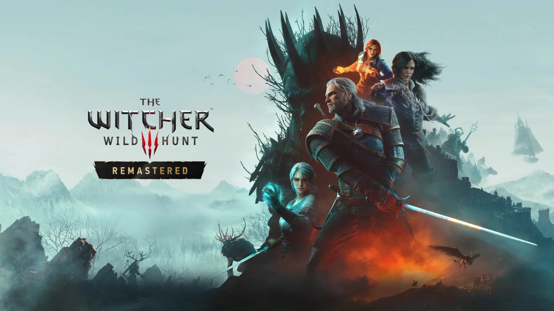 witcher 3 remastered