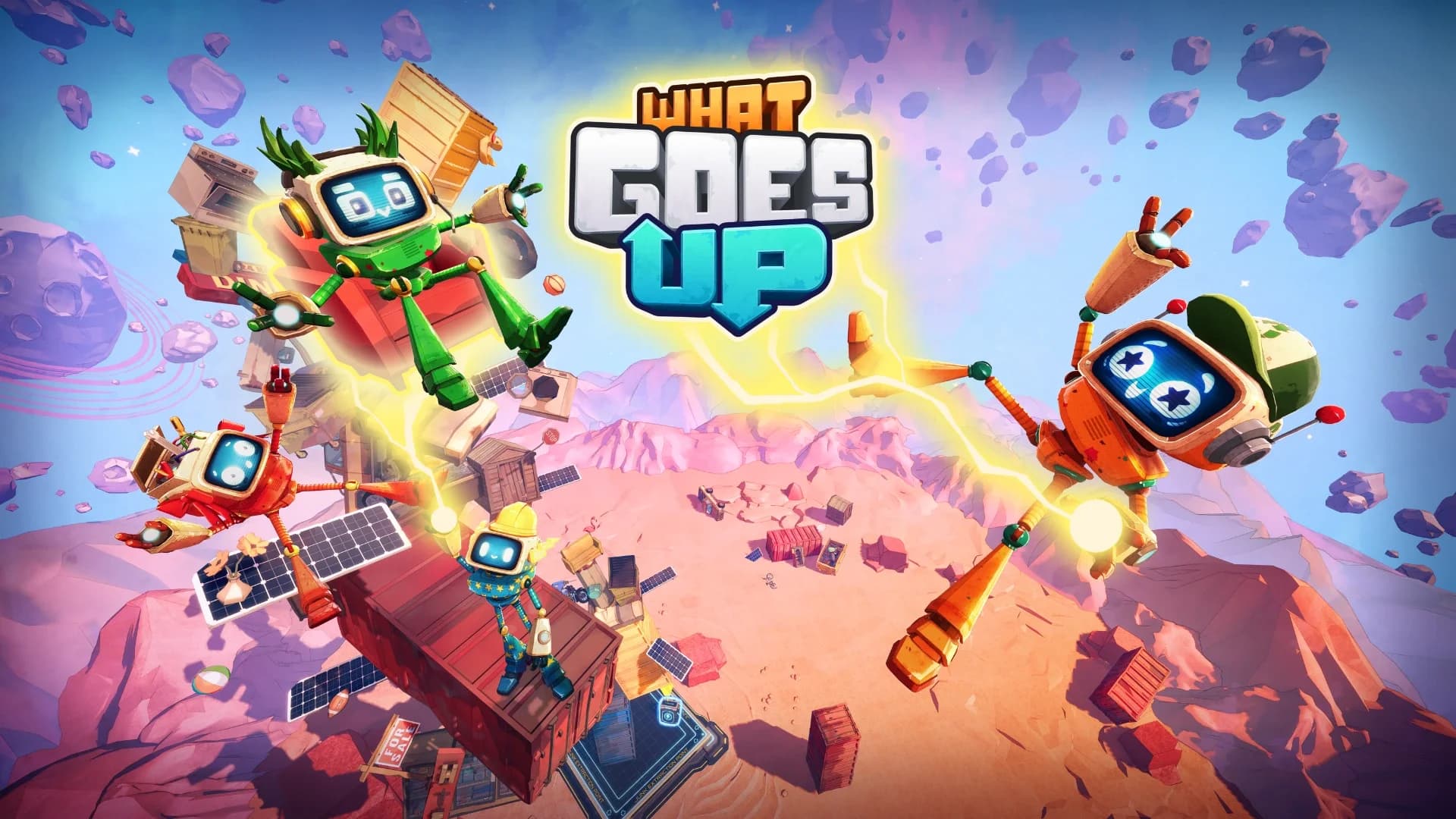 what goes up