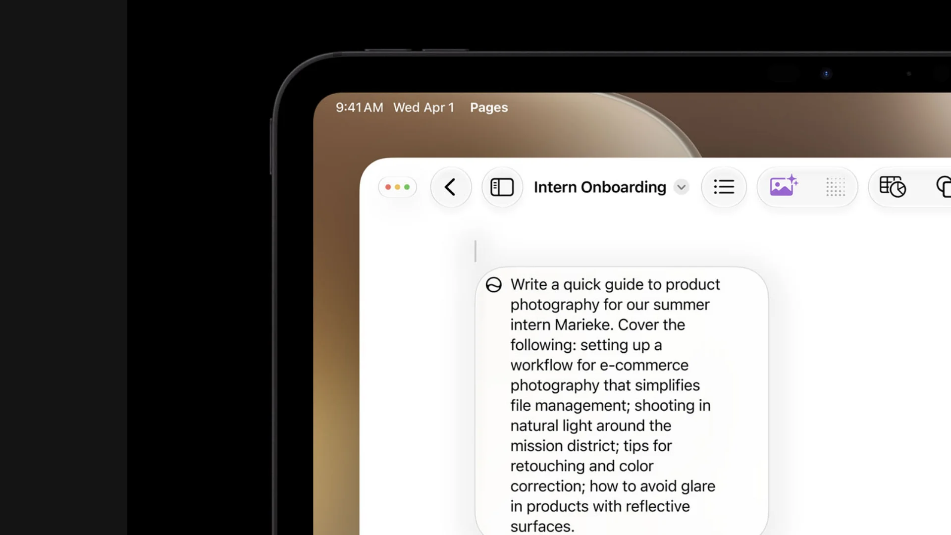 Apple Intelligence