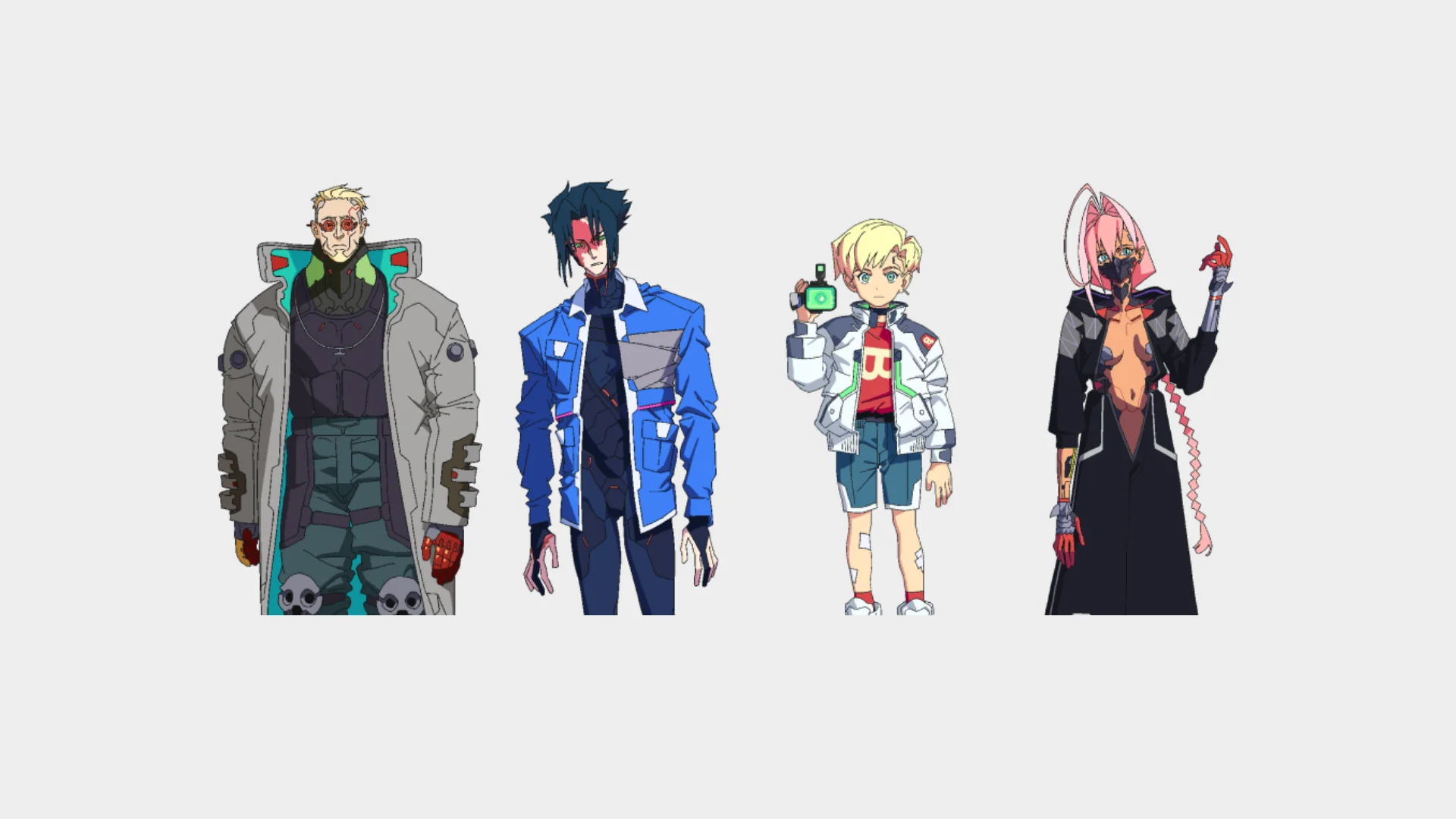 Weak, D, Roman ve Talia