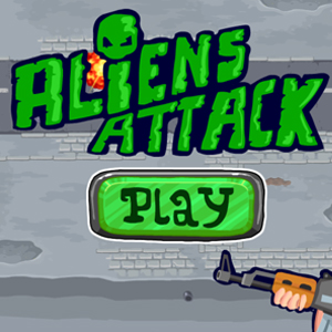 Alien Attack Game
